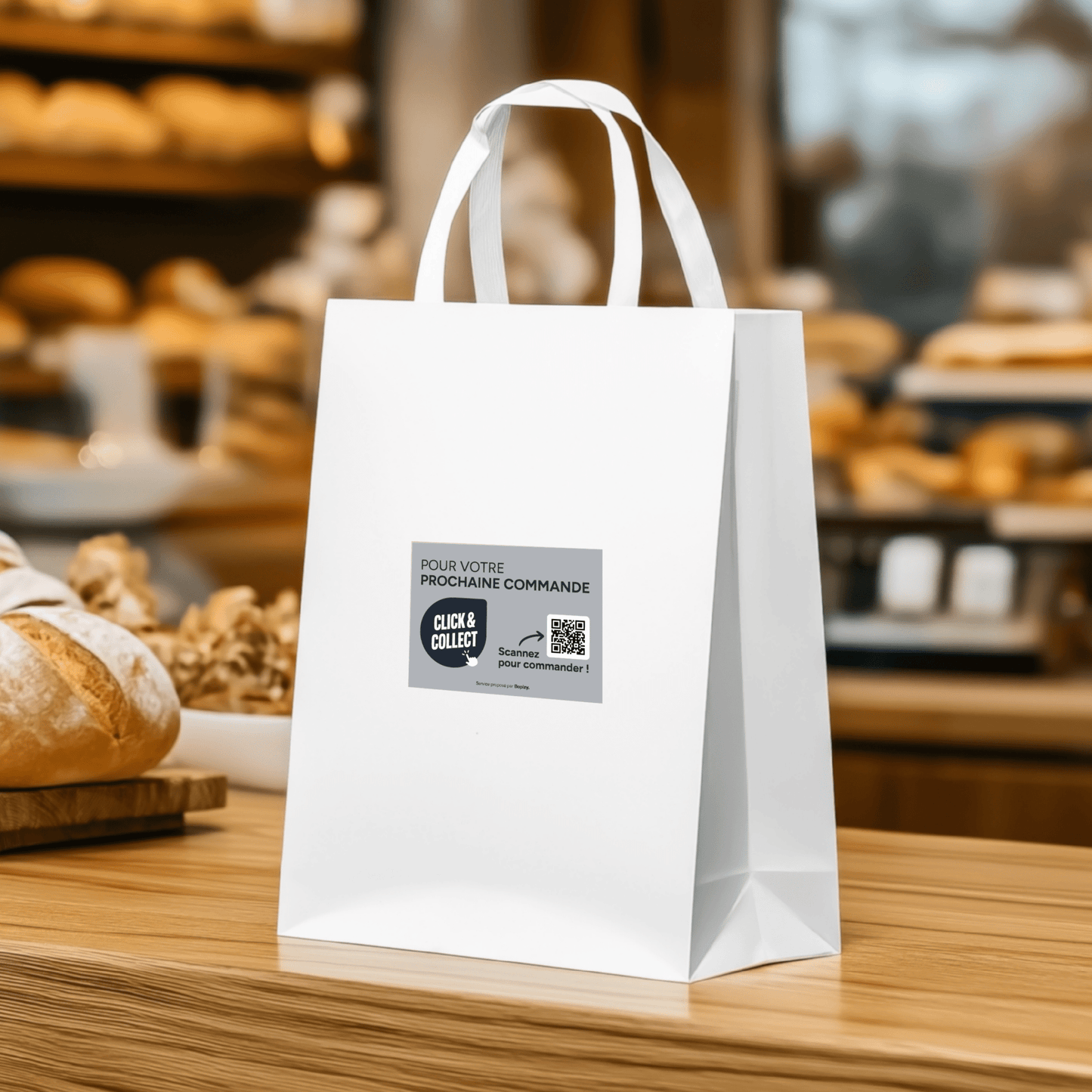 Etiquettes personnalisables pour sac et boîtes - Bopizy