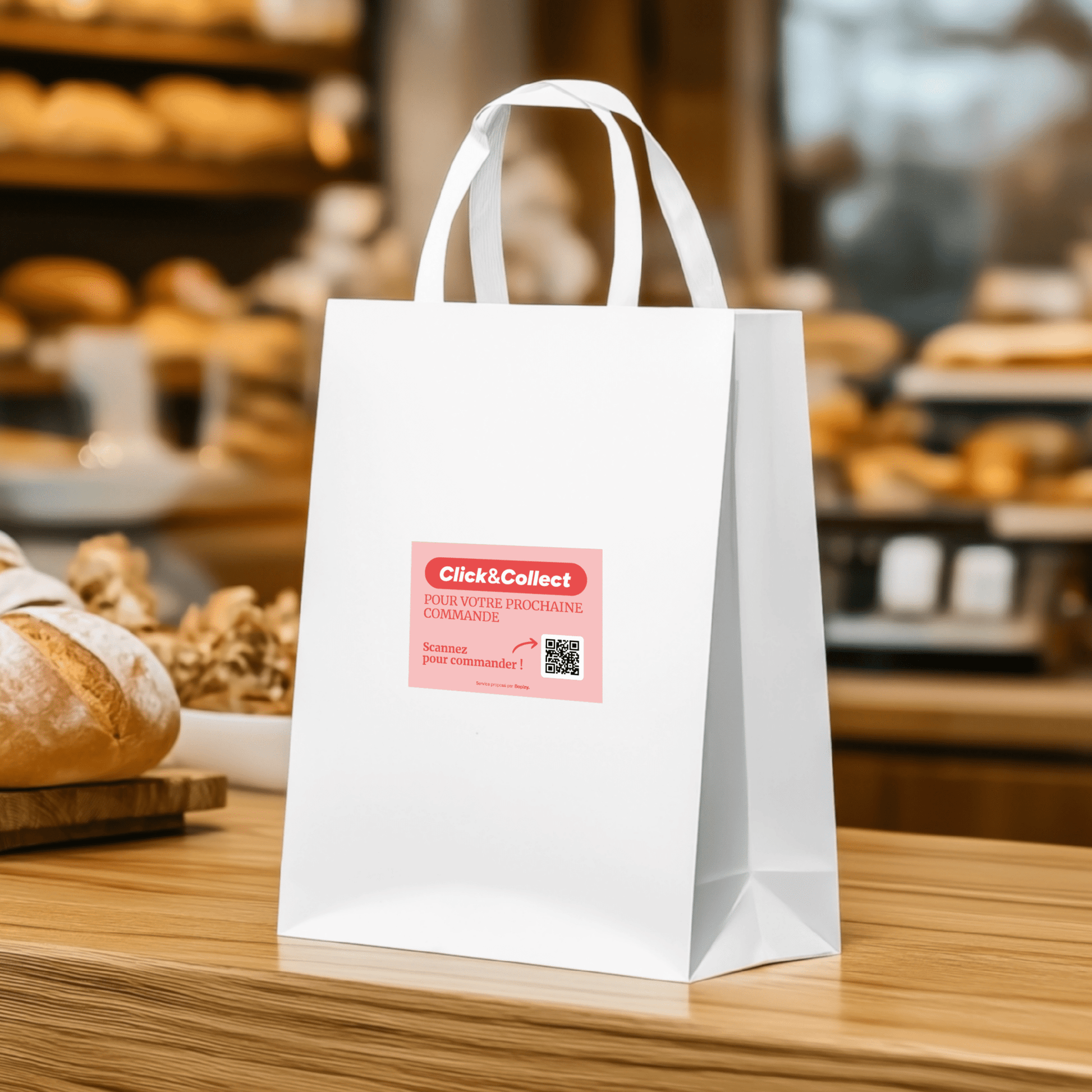 Etiquettes personnalisables pour sac et boîtes - Bopizy