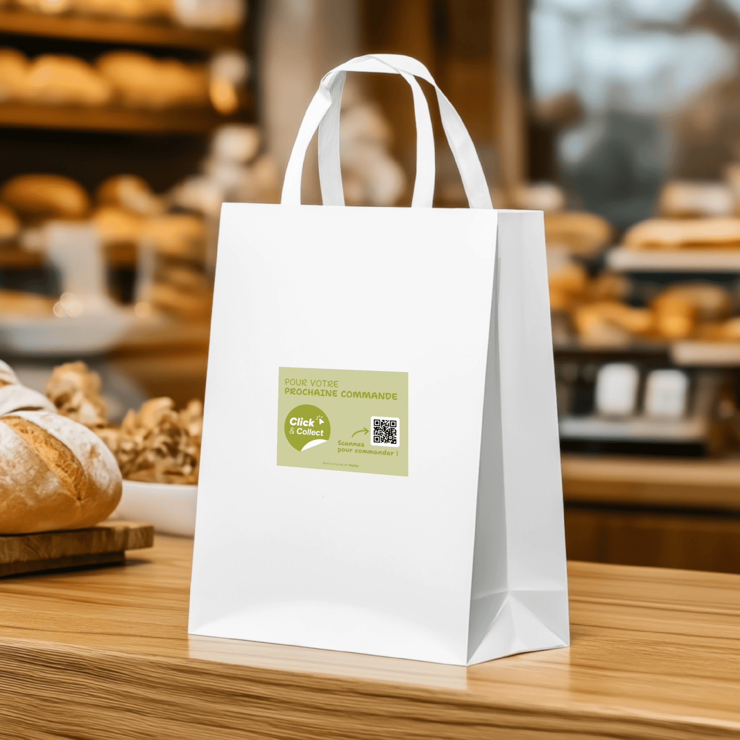 Etiquettes personnalisables pour sac et boîtes - Bopizy